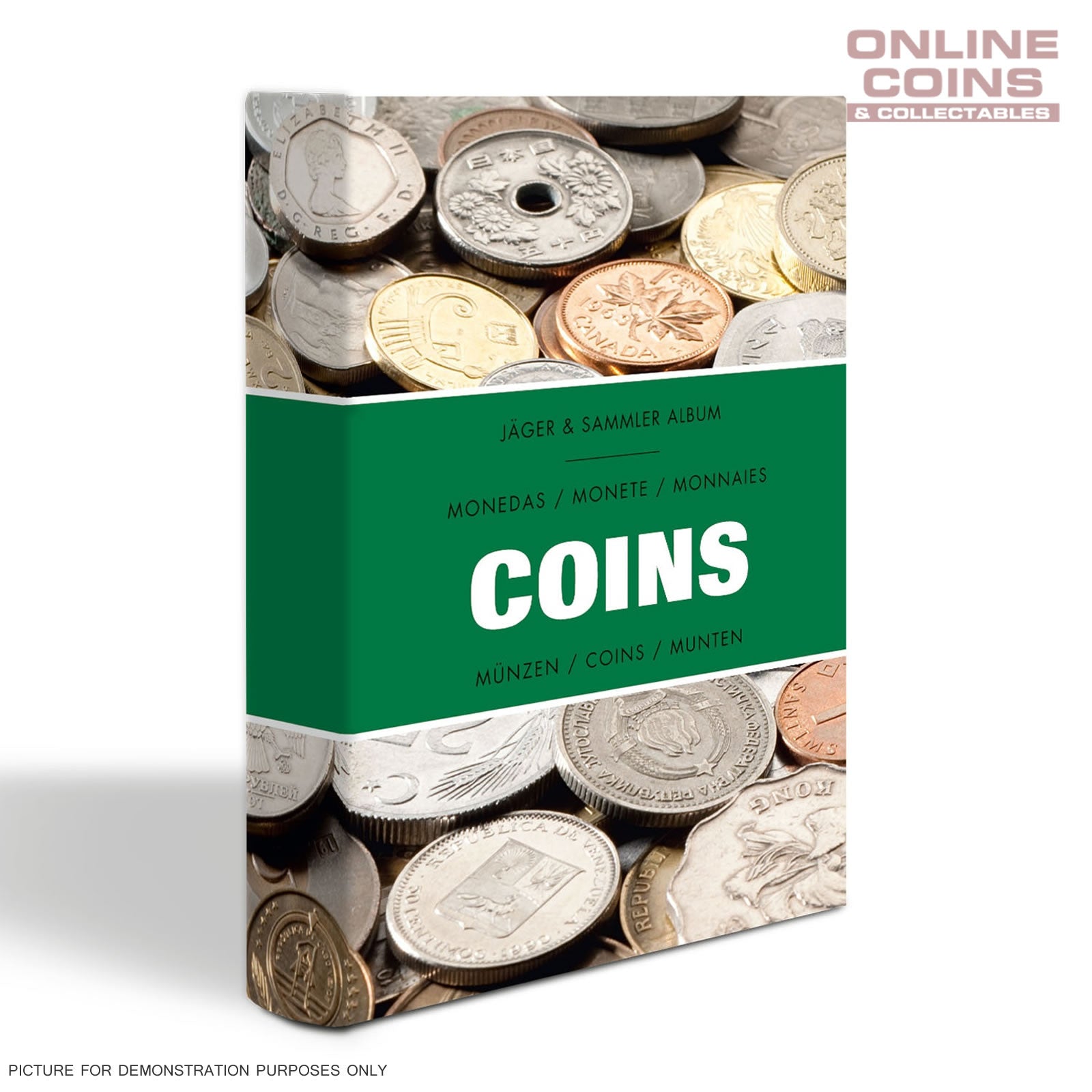 Lighthouse "COINS" Pocket Album